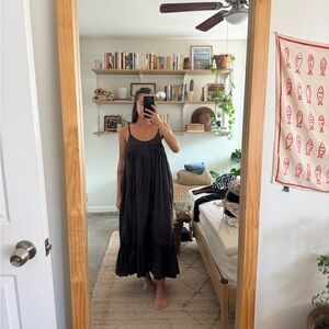 The Great Black Sleep Dress